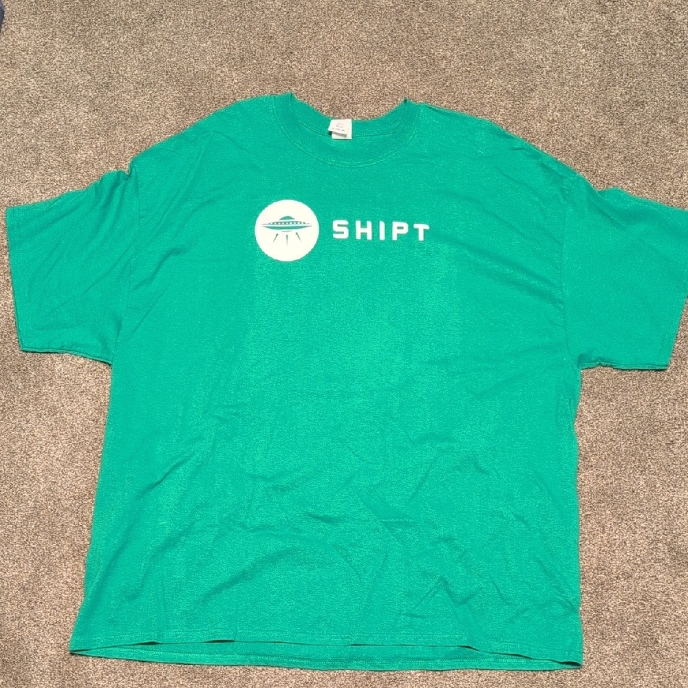 Shi by JOURNEYS Green Short Sleeve Tee